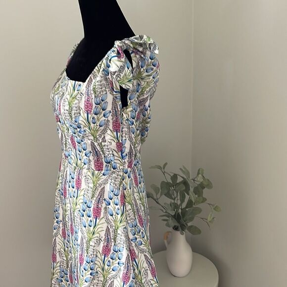 Molly‎ Bracken Floral Dress Rayon Size Small - Picture 3 of 9